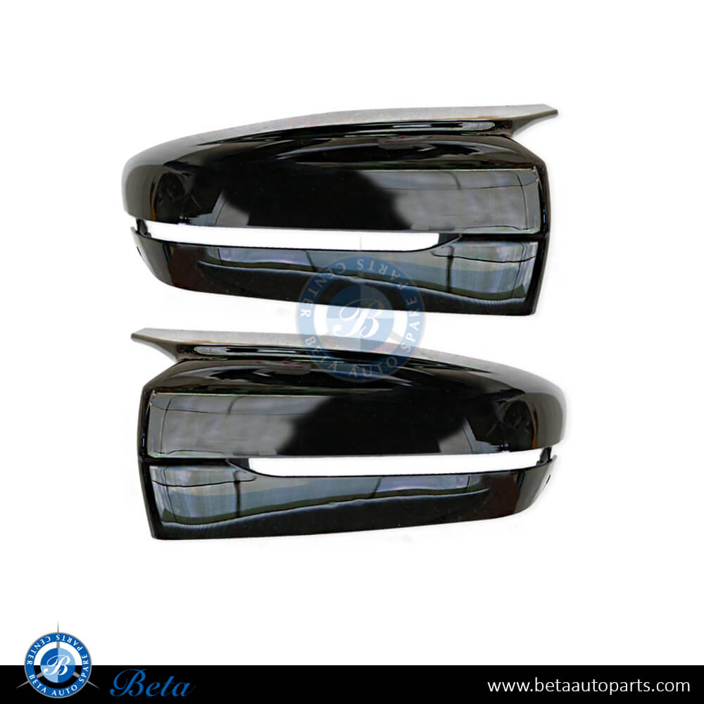 Mirror Covers M3/M4 look Black Color for BMW 3/4 Series G20/G22 2019-Up models, Part Number 51168492897 / 51168492898 Mirror Covers M3/M4 look Black Color for BMW 3/4 Series G20/G22 2019-Up models, Part Number 51168492897 / 51168492898
